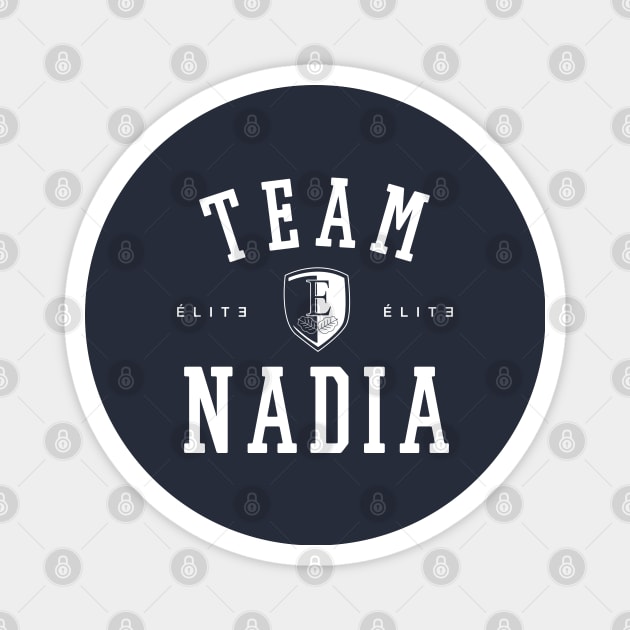 ELITE TEAM NADIA Magnet by localfandoms